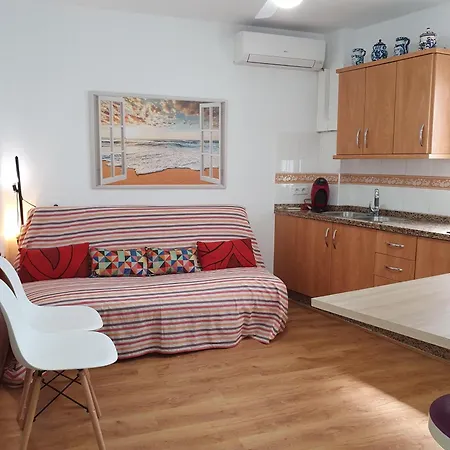 Sehr Ruhig Und Zentral Gelegene Nerja