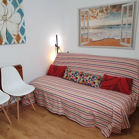 Sehr Ruhig Und Zentral Gelegene Apartment Nerja